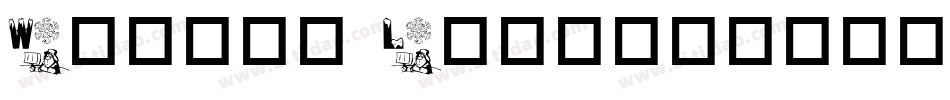 Winter Love字体转换